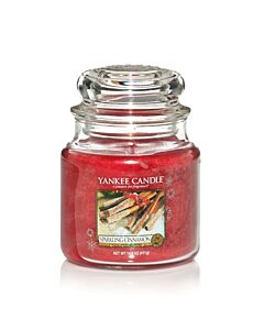 Yankee Candle Sparkling Cinnamon Medium Jar